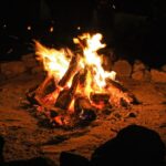 キャンプといえば焚火